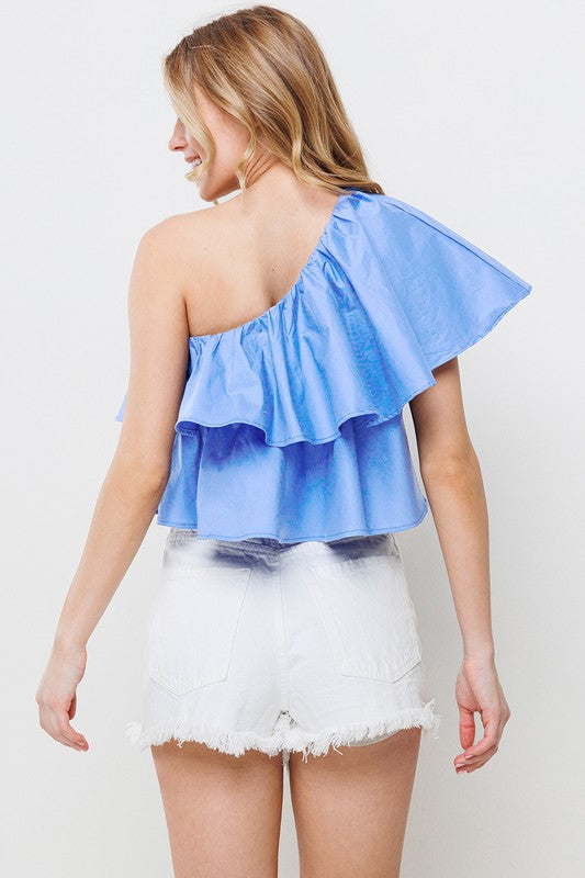 All Ruffled Up Top