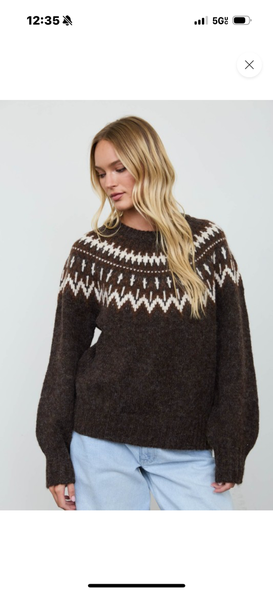 The Aspen Lodge Sweater