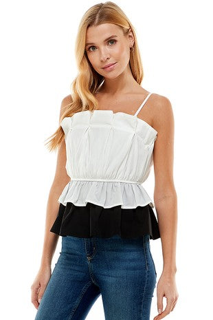 Ruffled Up Top