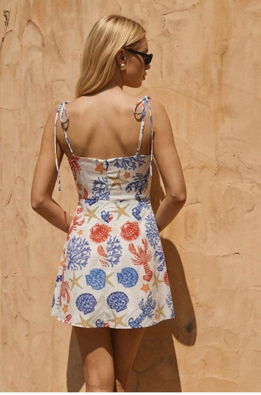 The Seaside Social Mini Dress