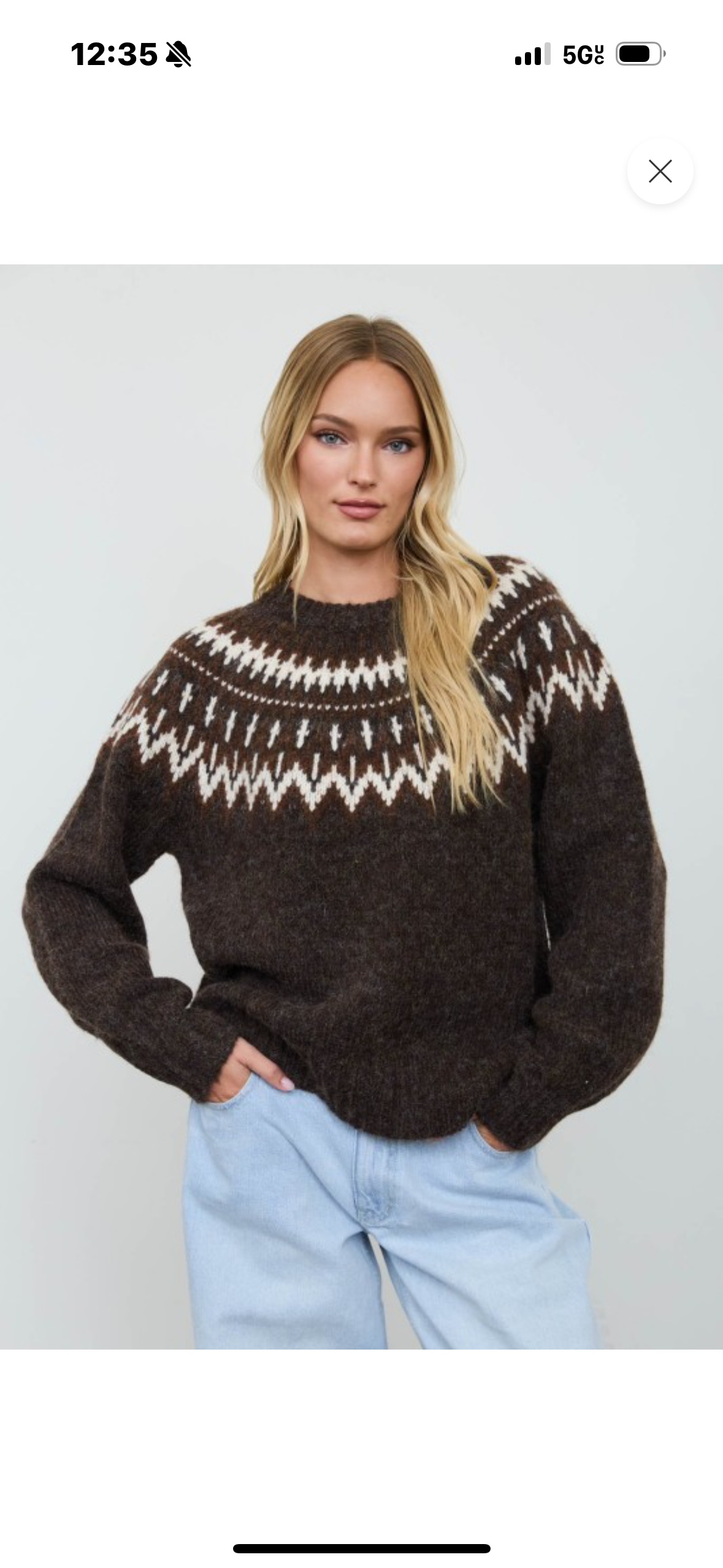 The Aspen Lodge Sweater