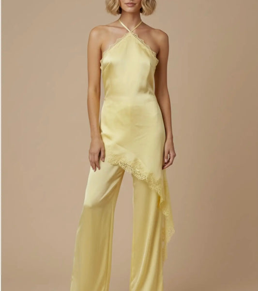 Lemon Luxe Lace Set