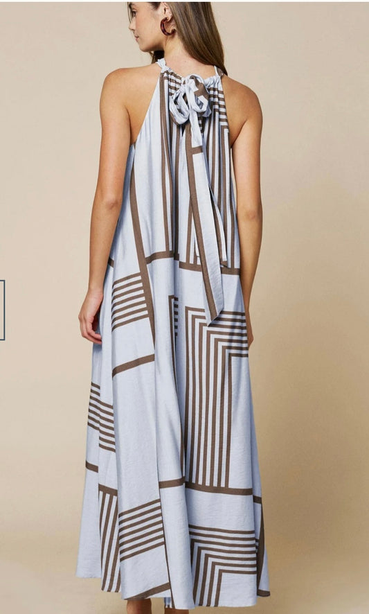 Skyline Serenity Maxi Dress
