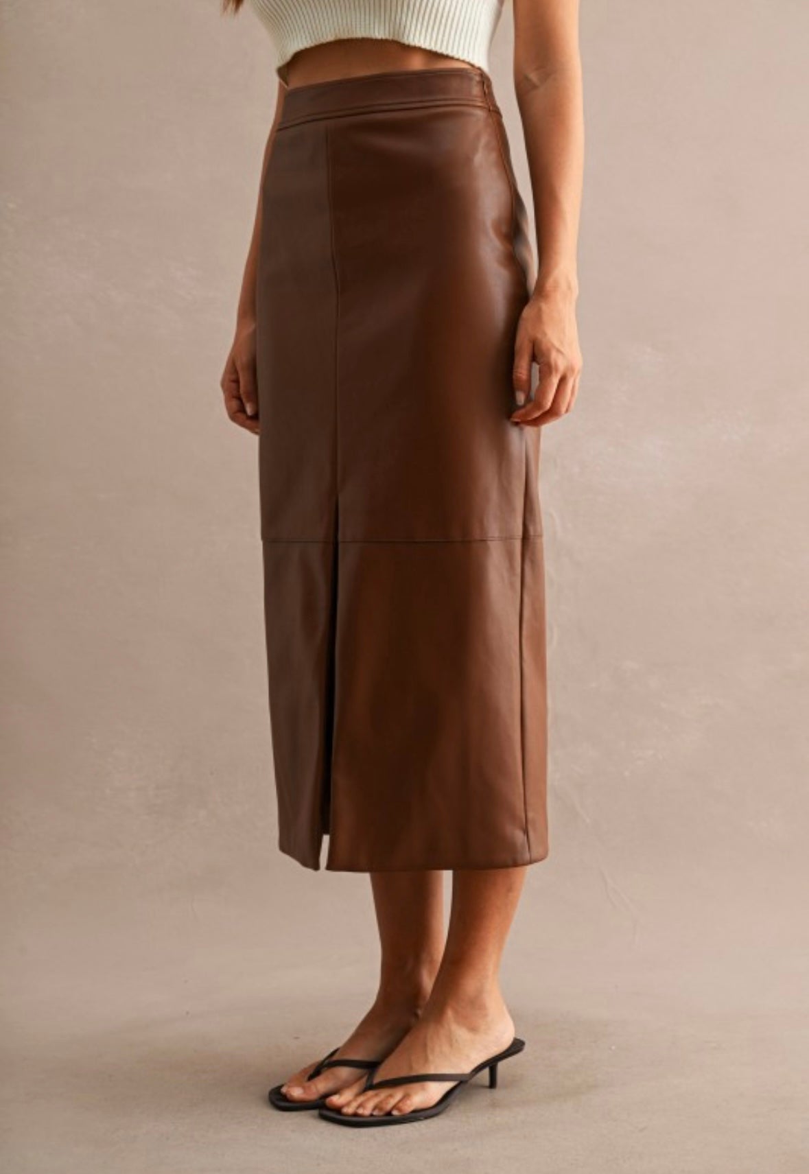 The Espresso Edit Midi Skirt