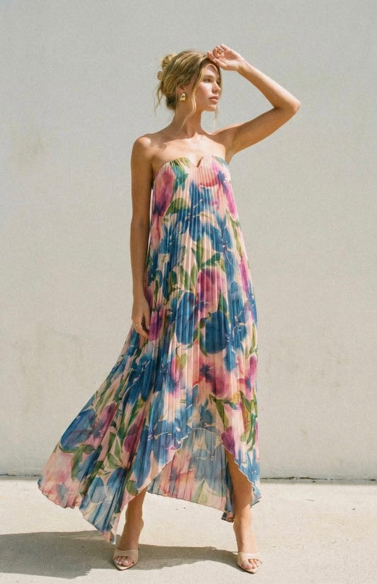 Blossom Breeze Maxi Dress
