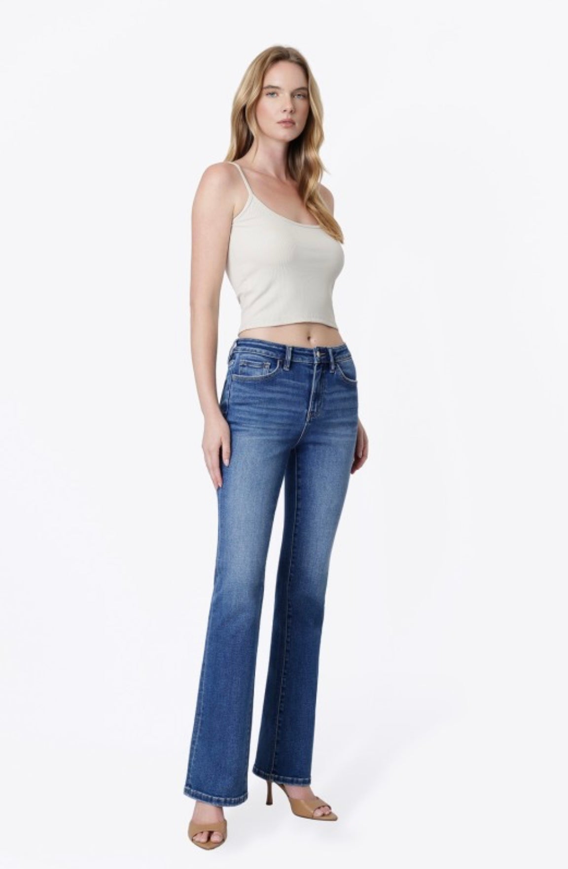 The Everyday Muse Flare Jeans