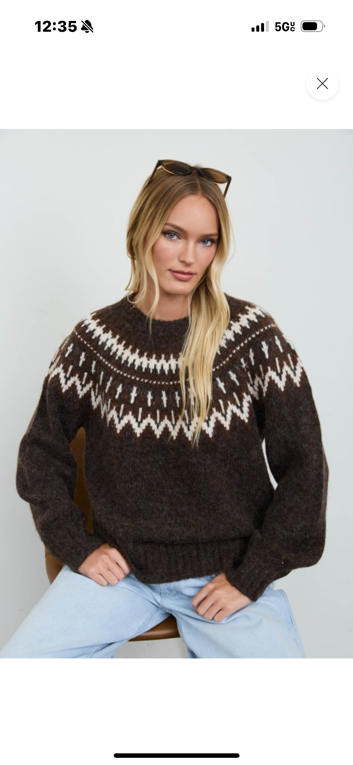 The Aspen Lodge Sweater