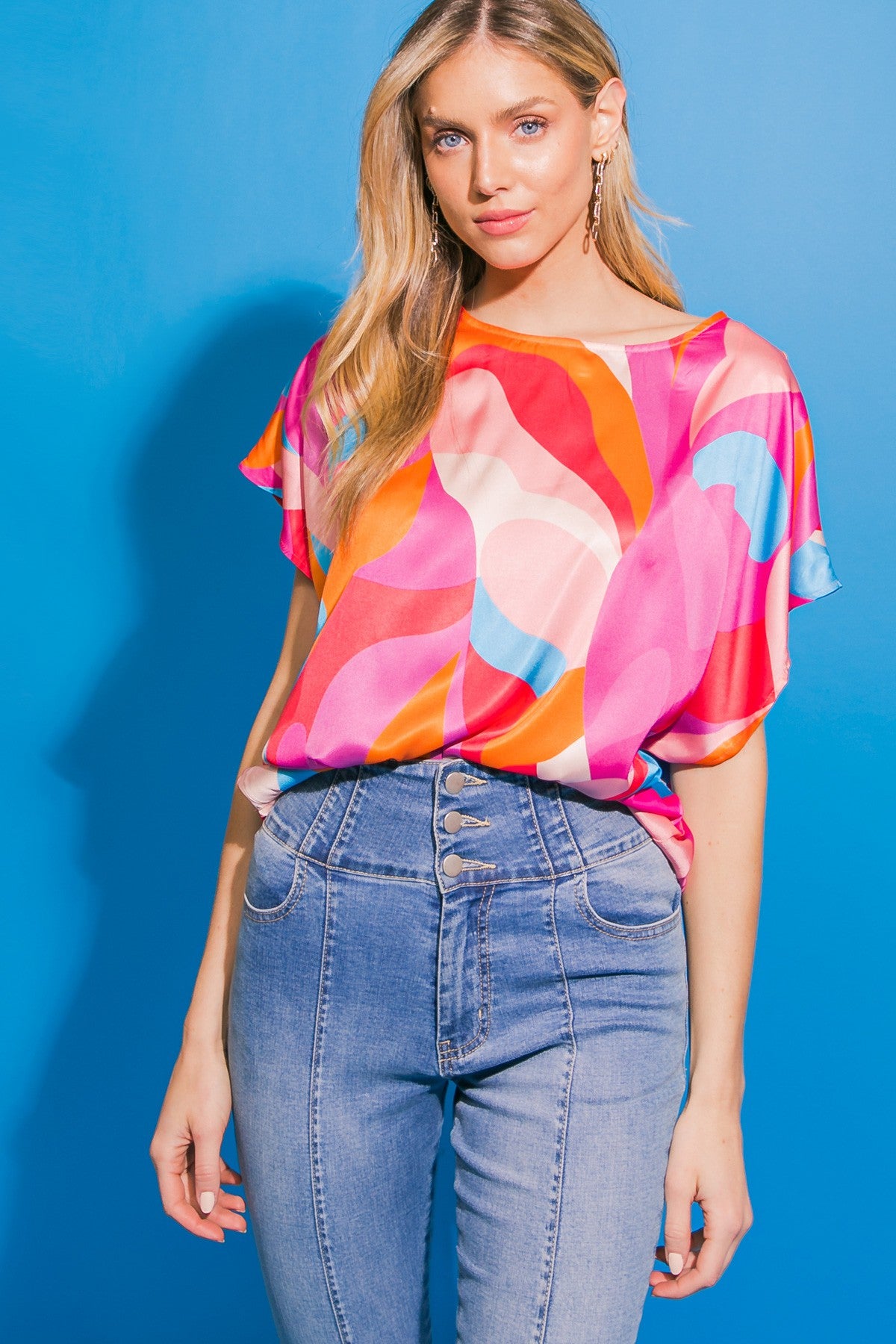 Touch of Color Top