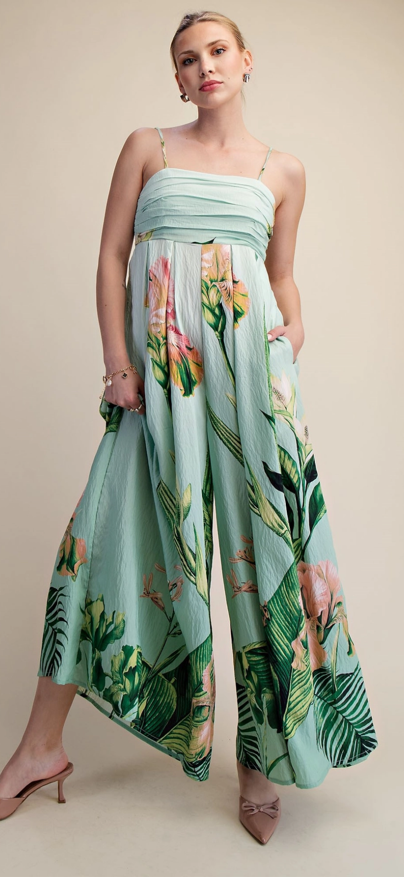 Palm Paradise Jumpsuit