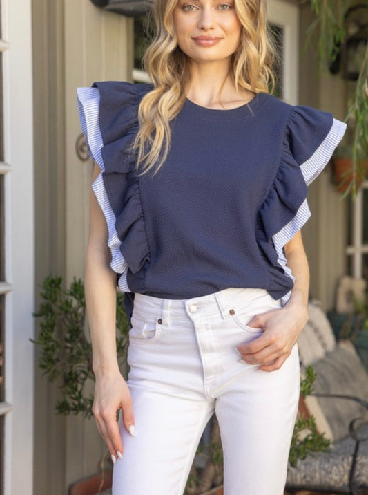 Nautical Babe Top