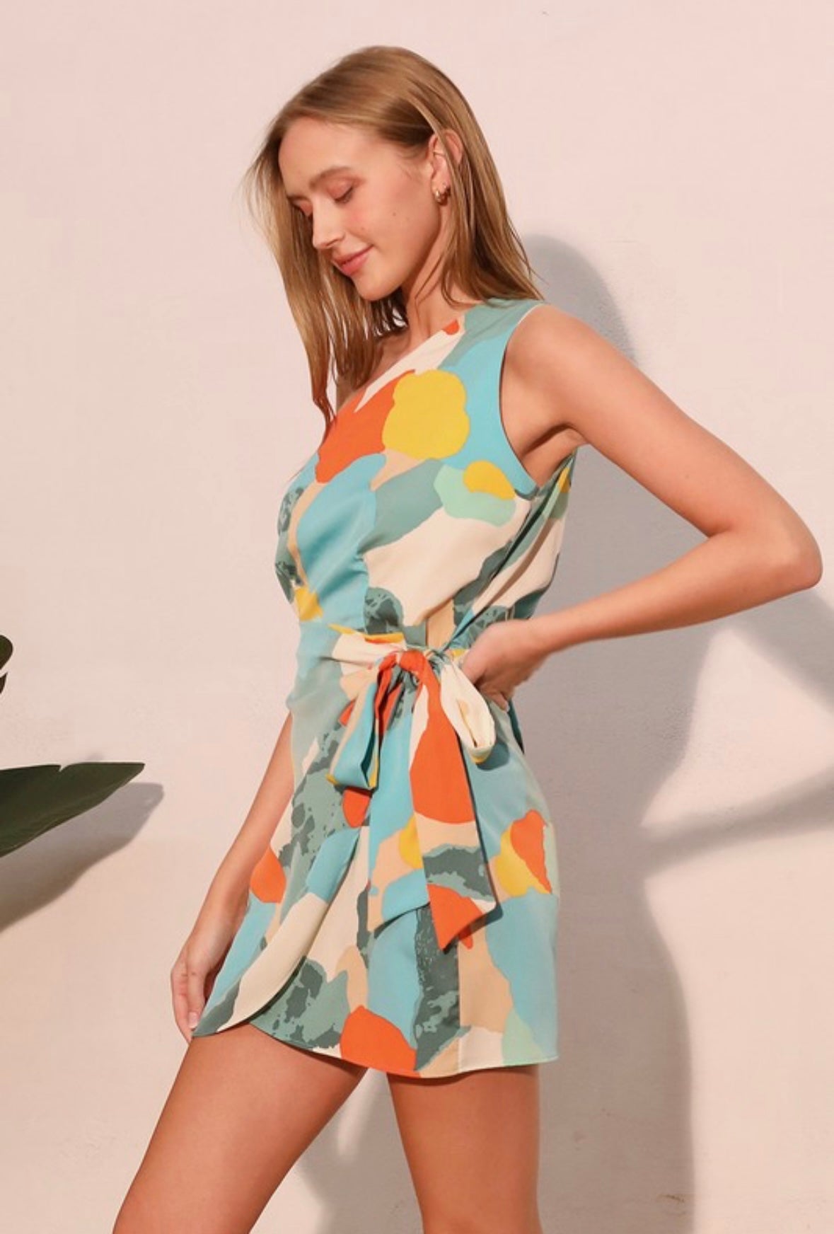 Turquoise Sunset Dress