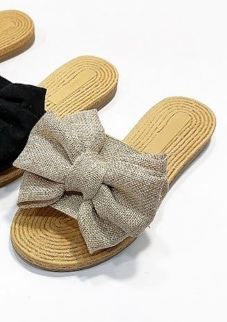 Bow Sandals