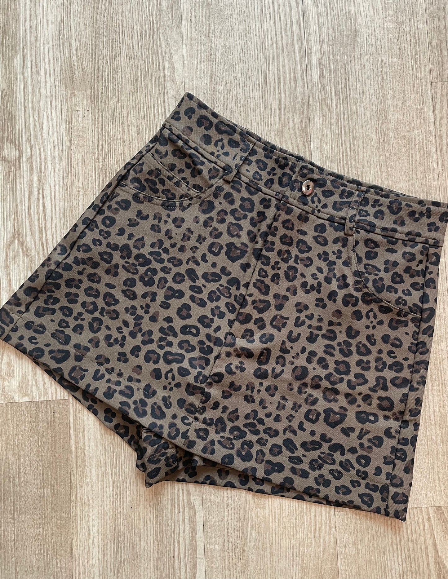 Touch of Cheetah Skort