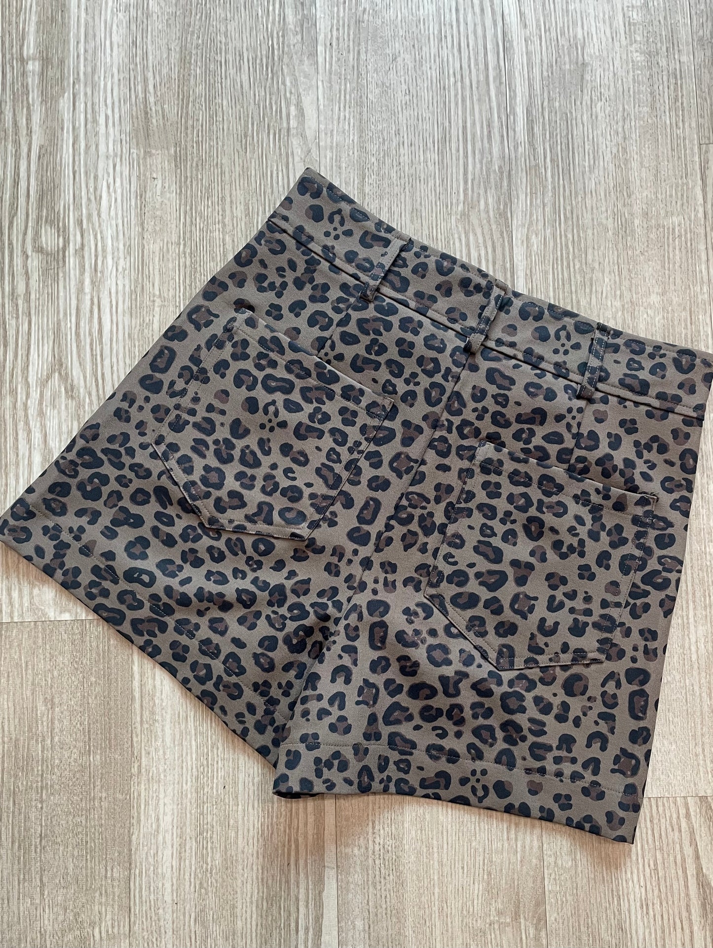 Touch of Cheetah Skort