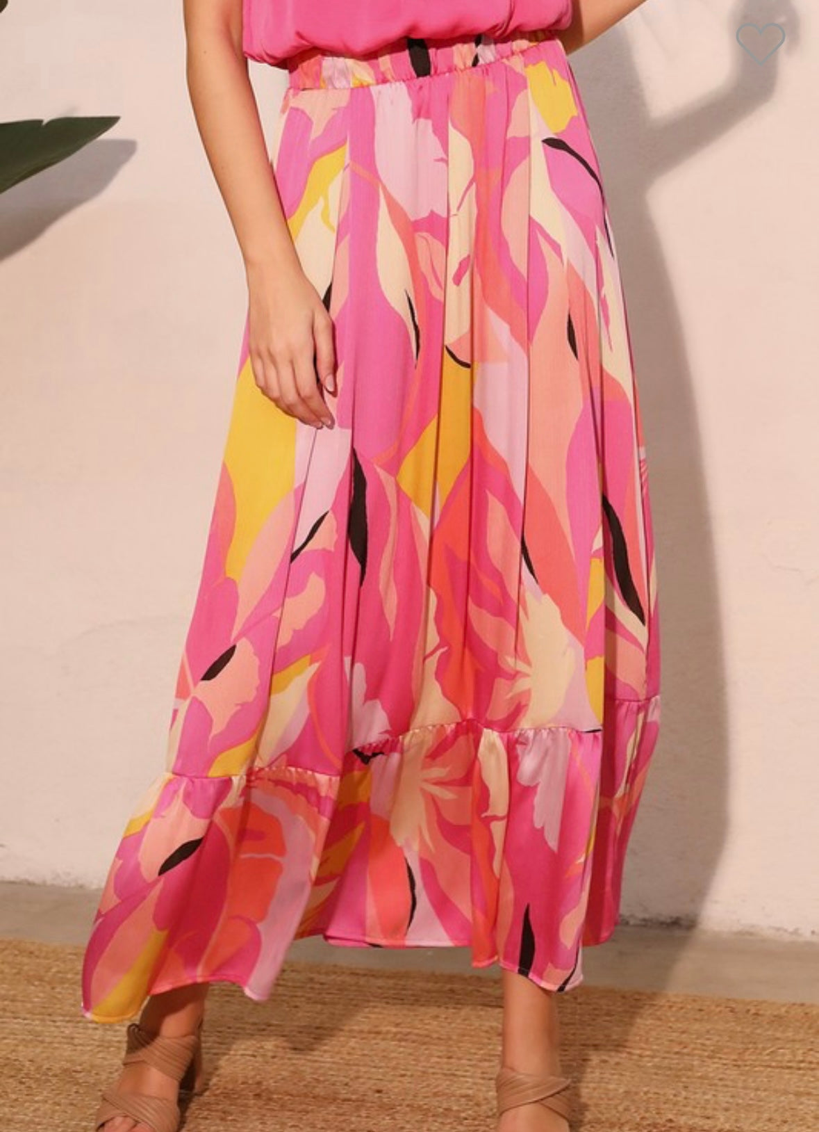 Shades of Paradise Skirt