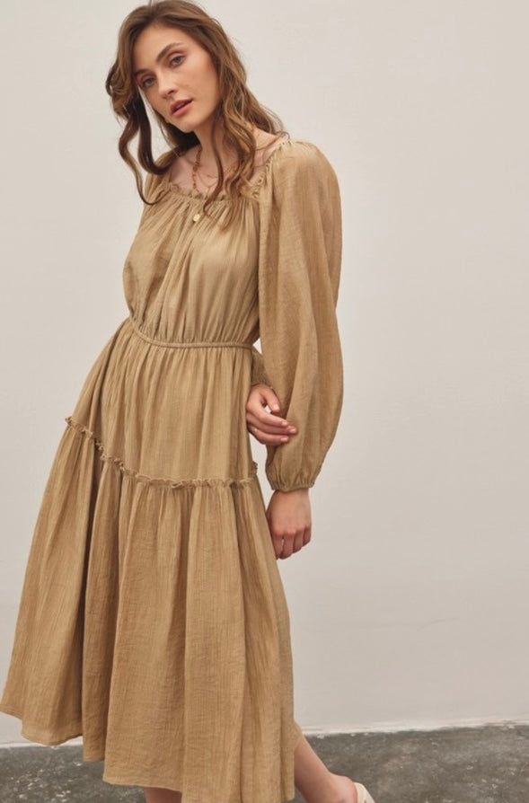 Autumn Haze Dress