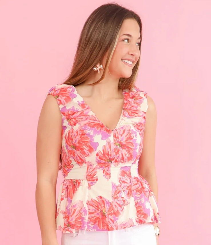 Blissful Garden Top