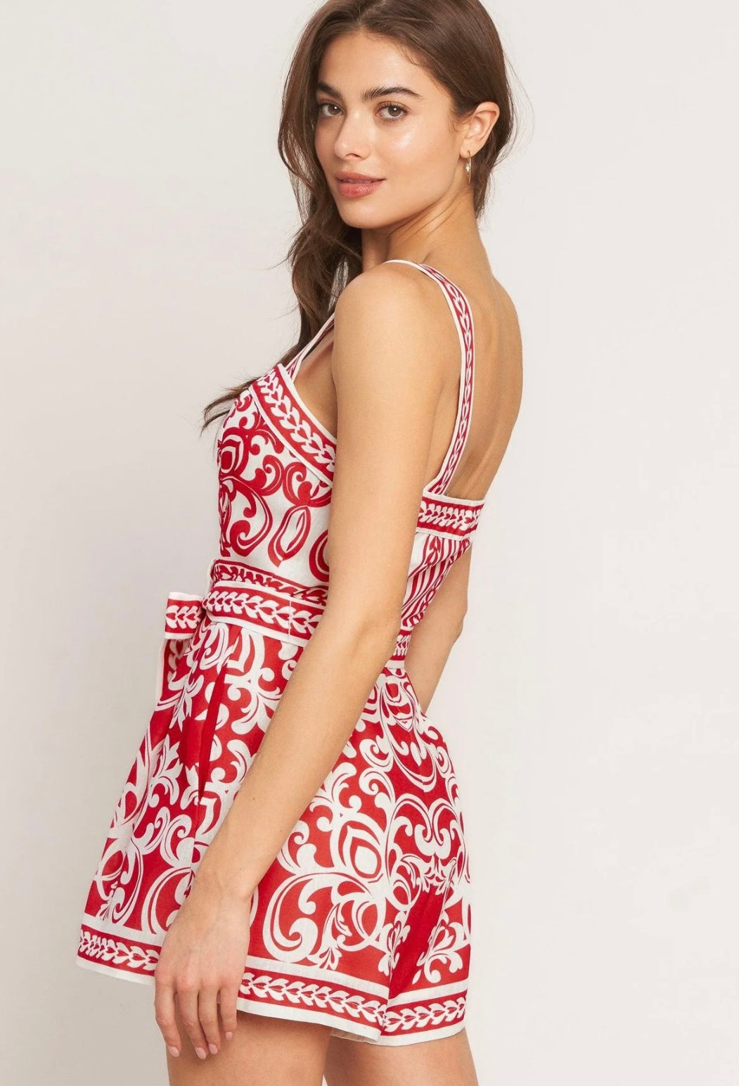 Feeling The Heat Romper
