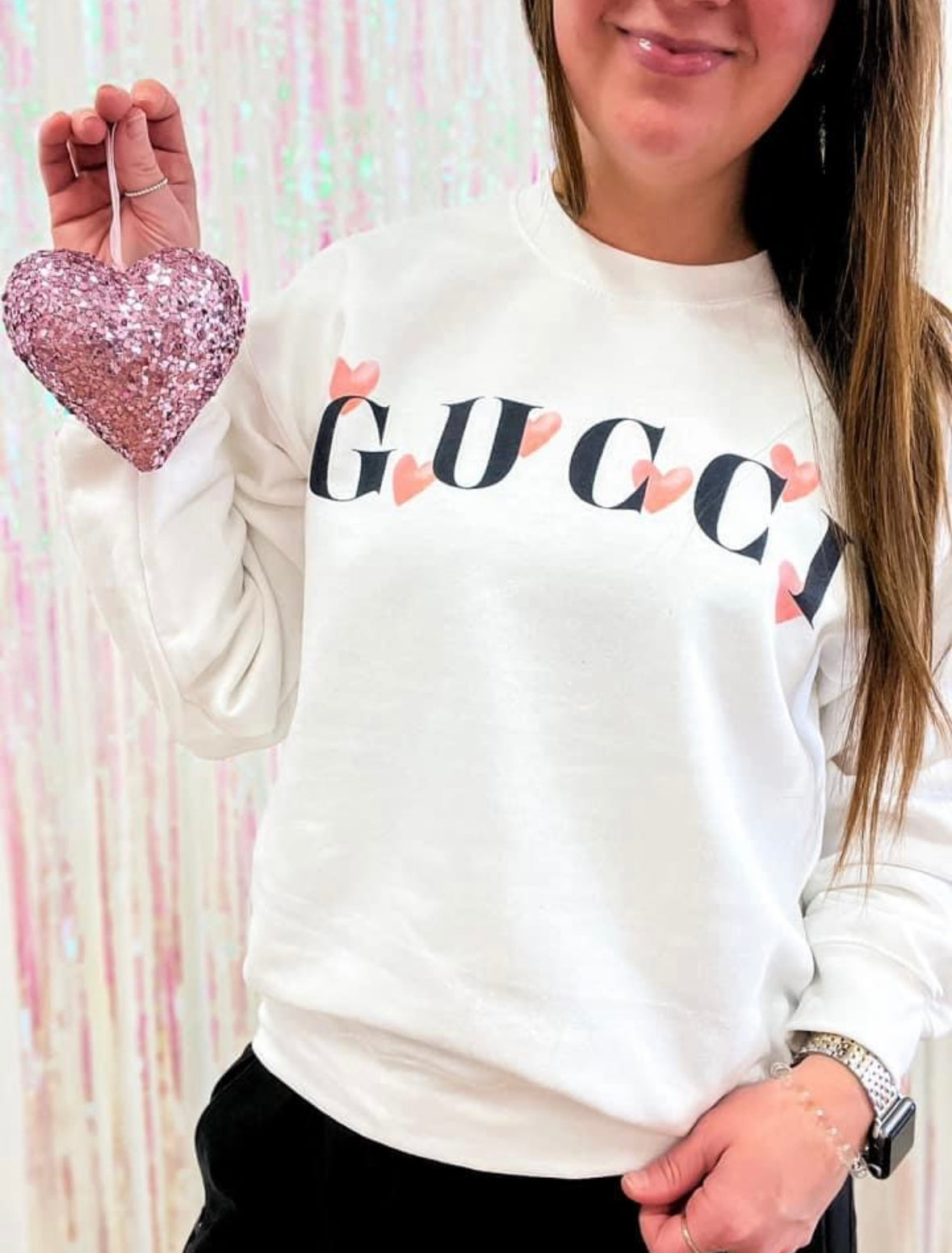 The Perfect Valentine Sweatshirt