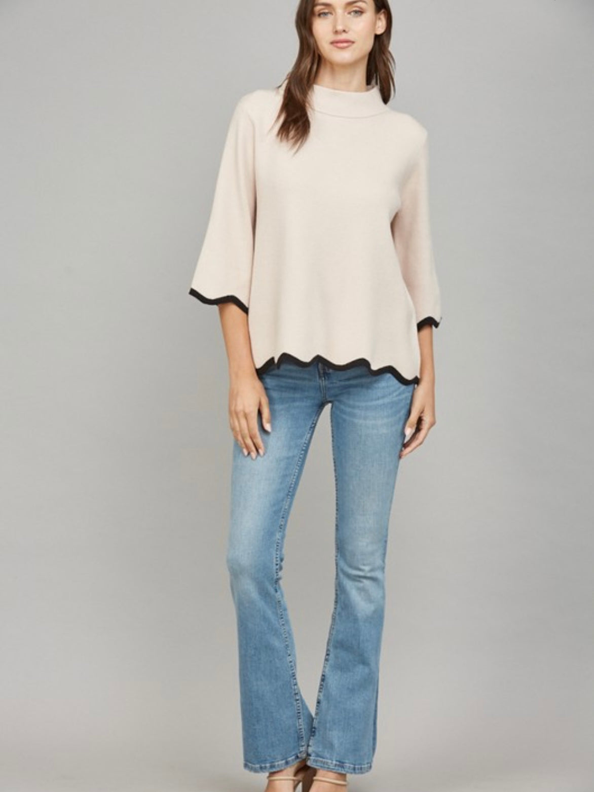 Swept Away Top