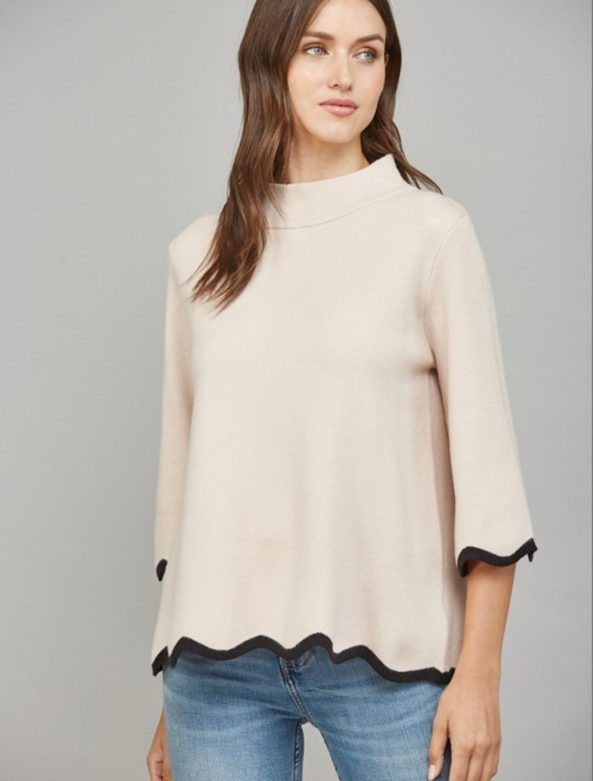 Swept Away Top