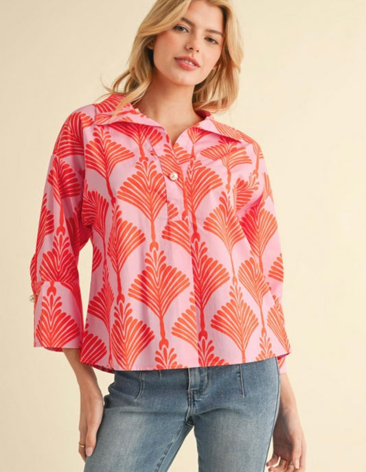 Seaside Stroll Top