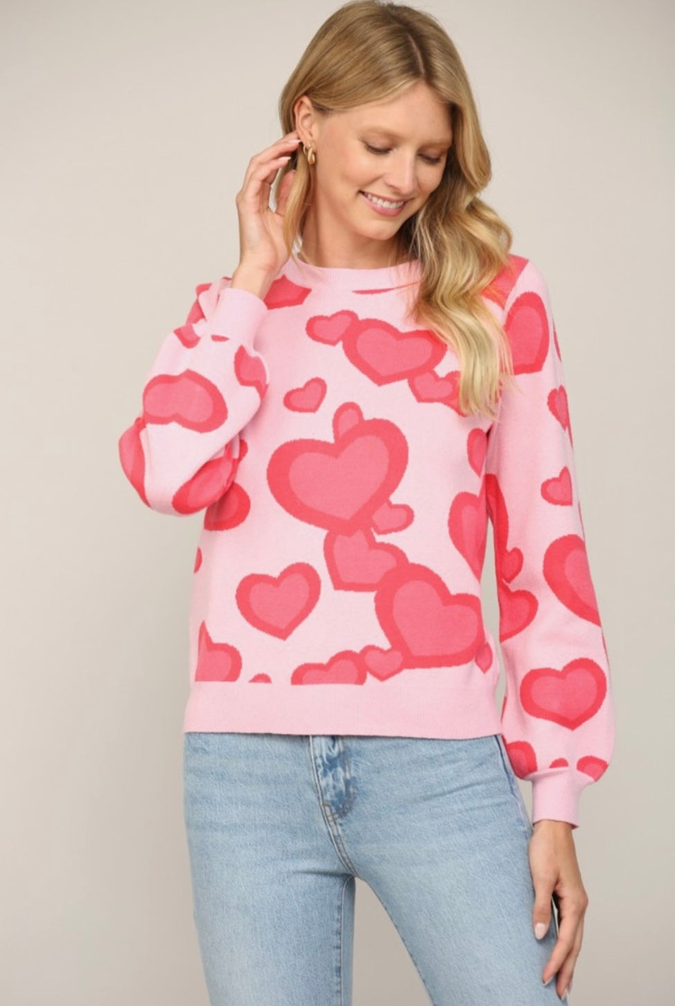 Be My Valentine Sweater
