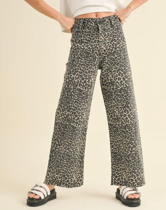 Lovely Leopard Pants