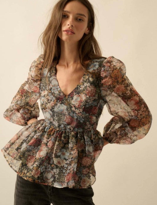 Essence of Fall Top