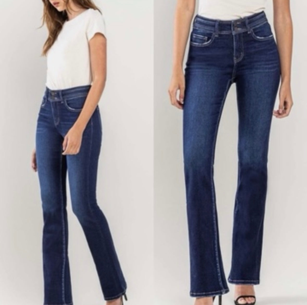 City Dreaming Flare Jeans
