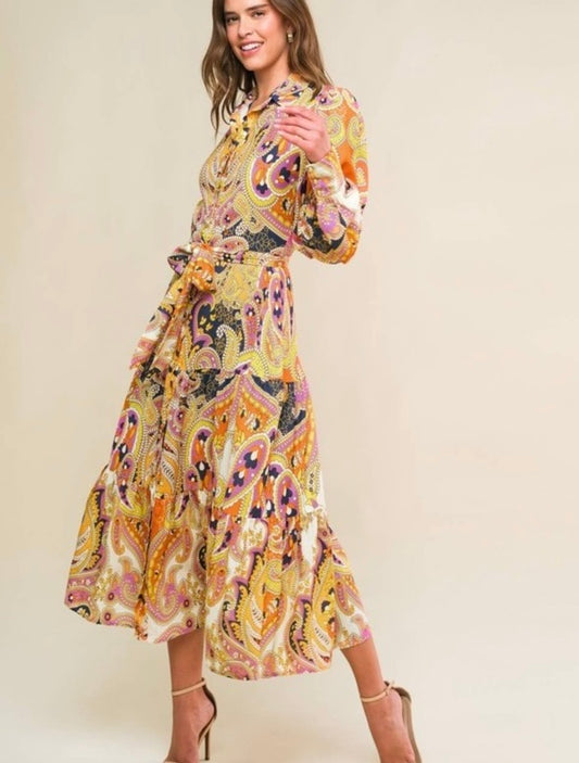 Dreaming in Paisley Dress