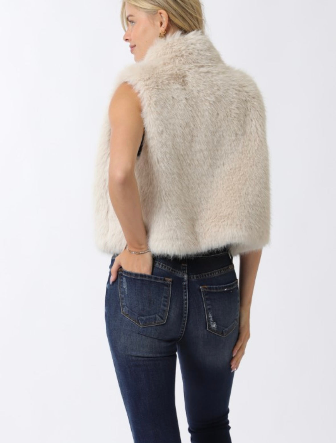 Baby It’s Cold Outside Vest