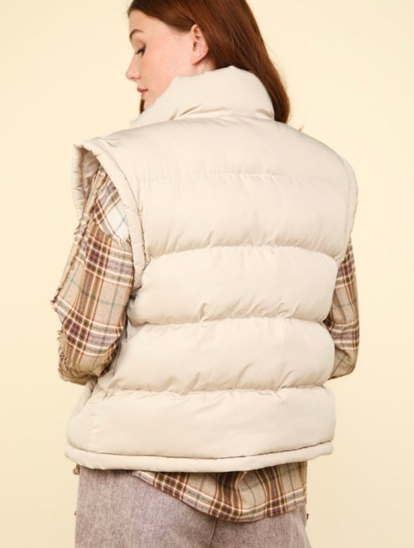 December Chill Puffer Vest