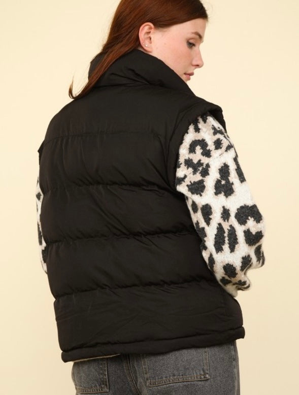 December Chill Puffer Vest