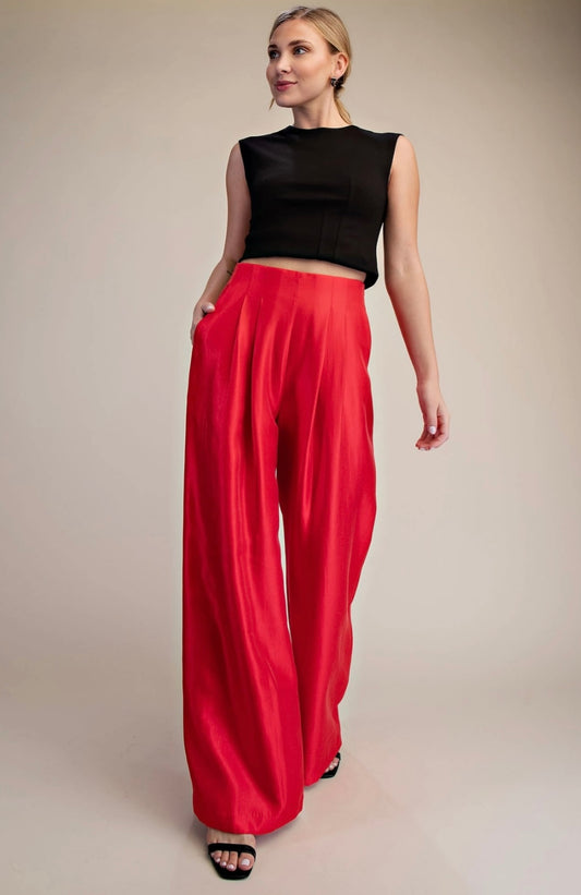 Wrapped in Red Pants