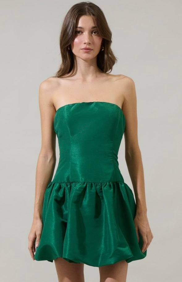 Glistening Green Dress