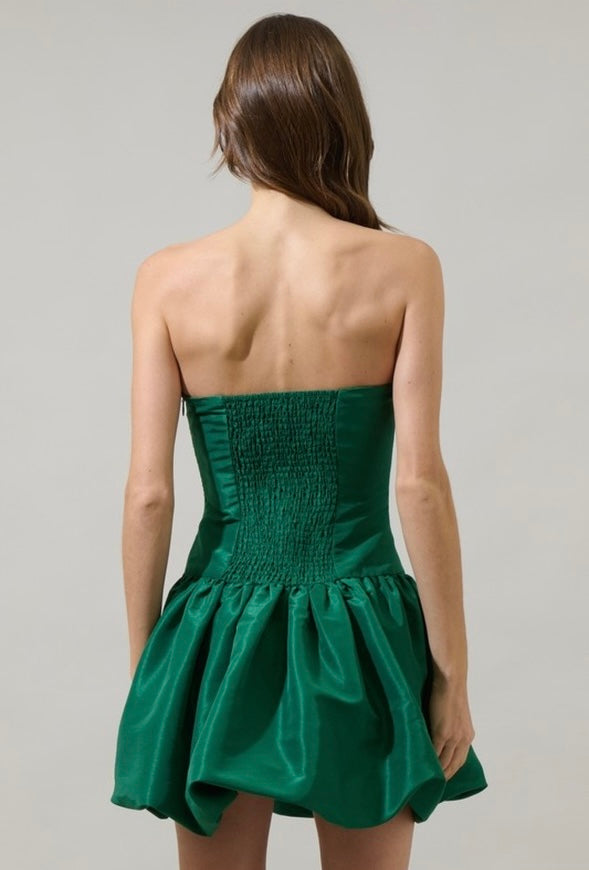 Glistening Green Dress