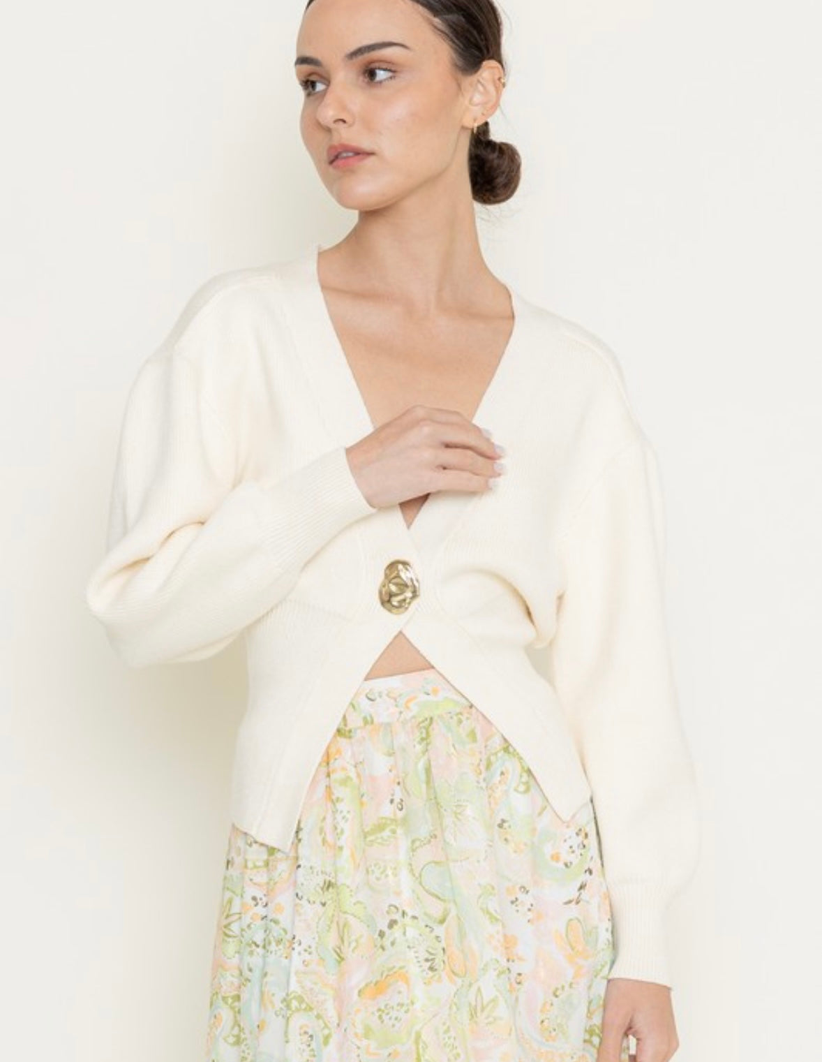 Winter Fantasy Cardigan