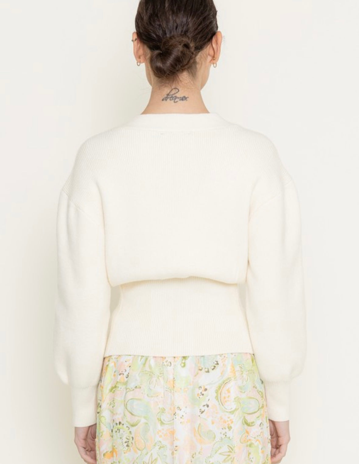 Winter Fantasy Cardigan