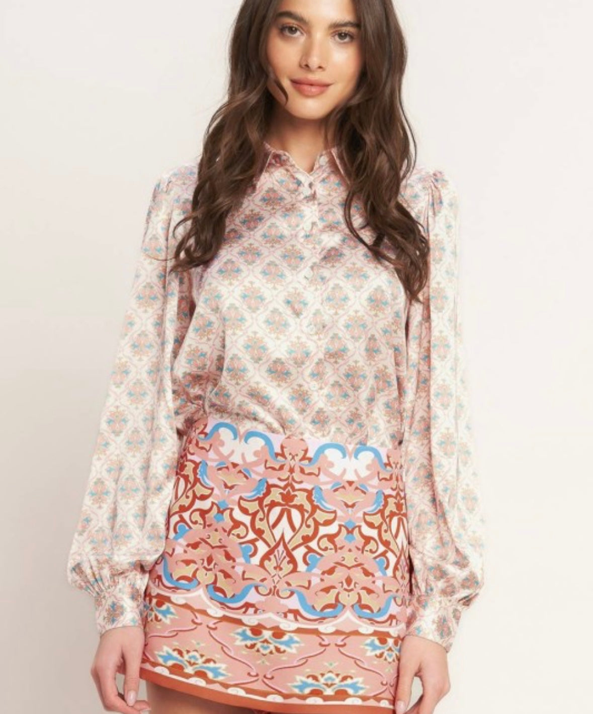 Pastel Princess Top