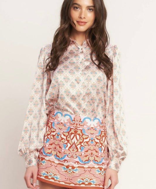 Pastel Princess Top