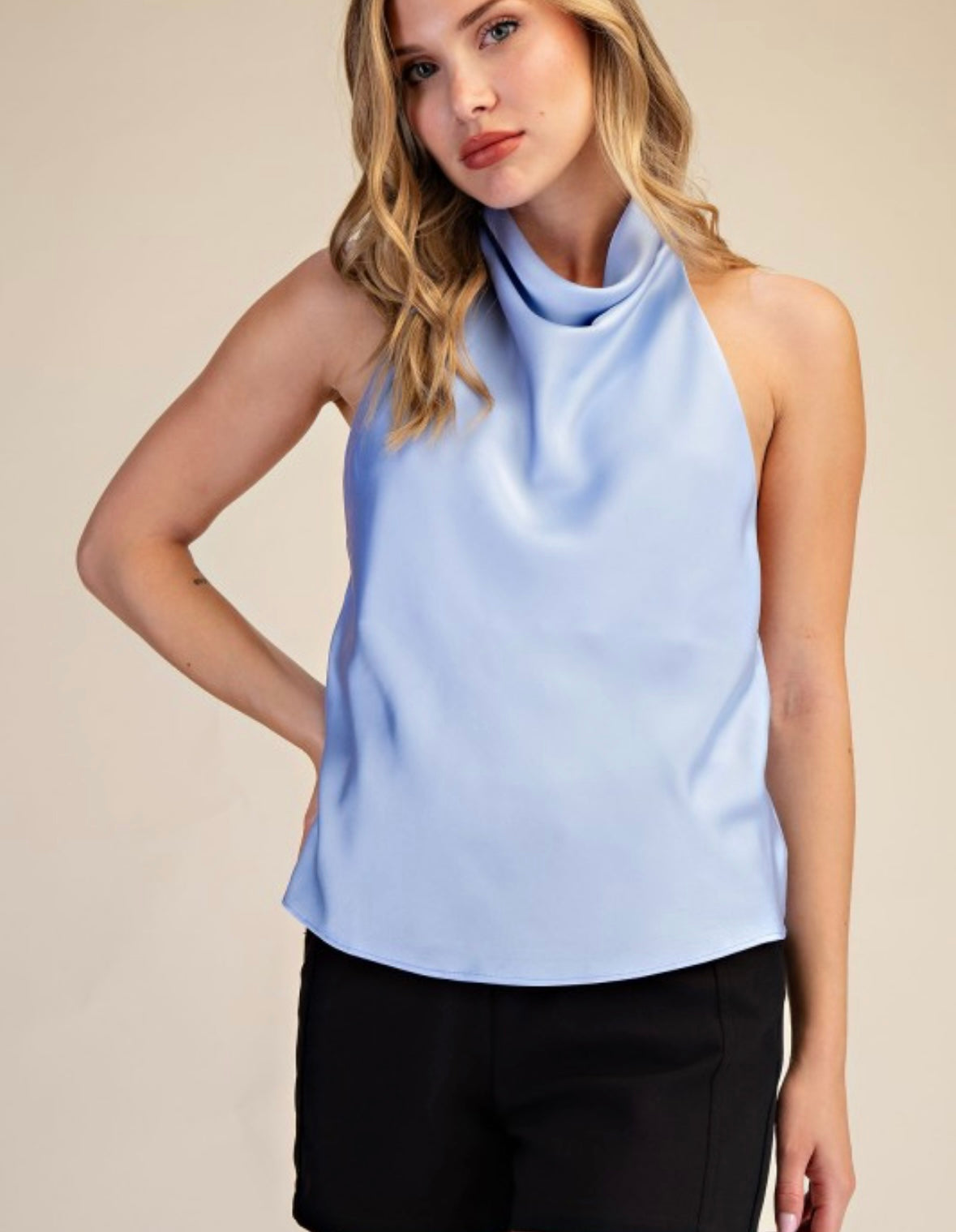 Blue Persuasion Top