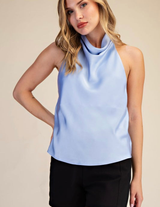 Blue Persuasion Top