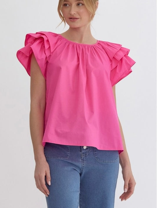 Made You Blush Top