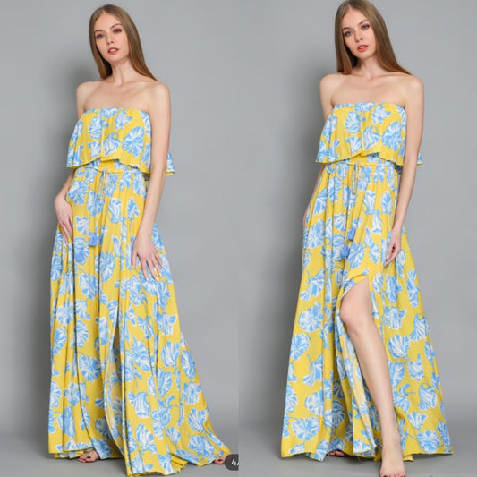 Pierce maxi dress