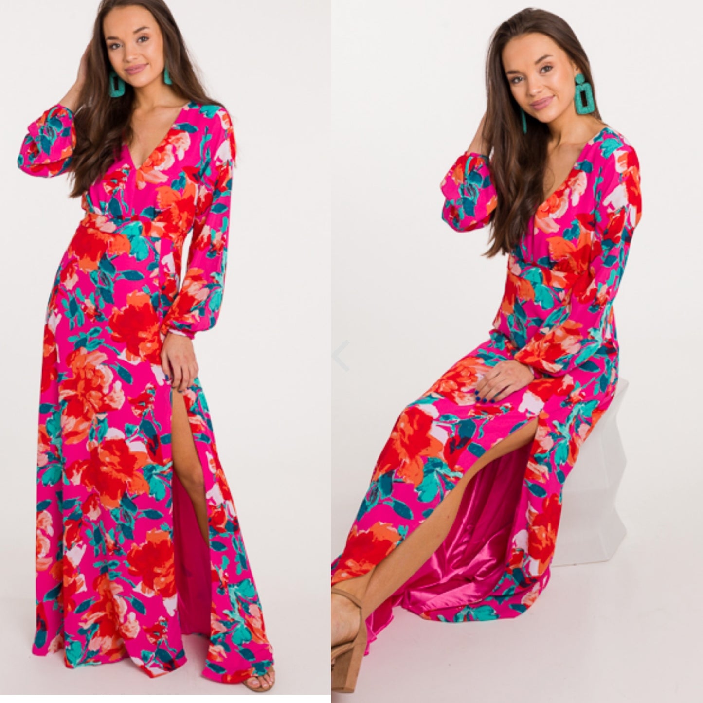 Dreamy maxi dress