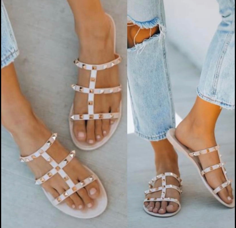 Jelly sandals